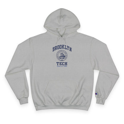 Classic Logo with Brooklyn Tech - Champion Hoodie - Class of 1985