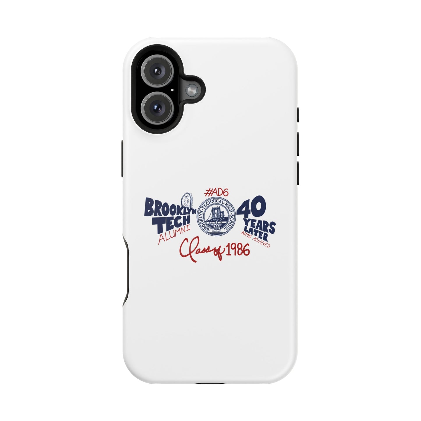 Class of 1986 Magnetic Impact-Resistant Phone Case