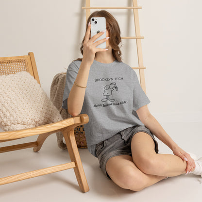 Brooklyn Tech "Alumni Spiked Shoe Club" Heavy Cotton T-Shirt