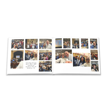 Class of 1986 Homecoming 2026 Hardcover Photo Book