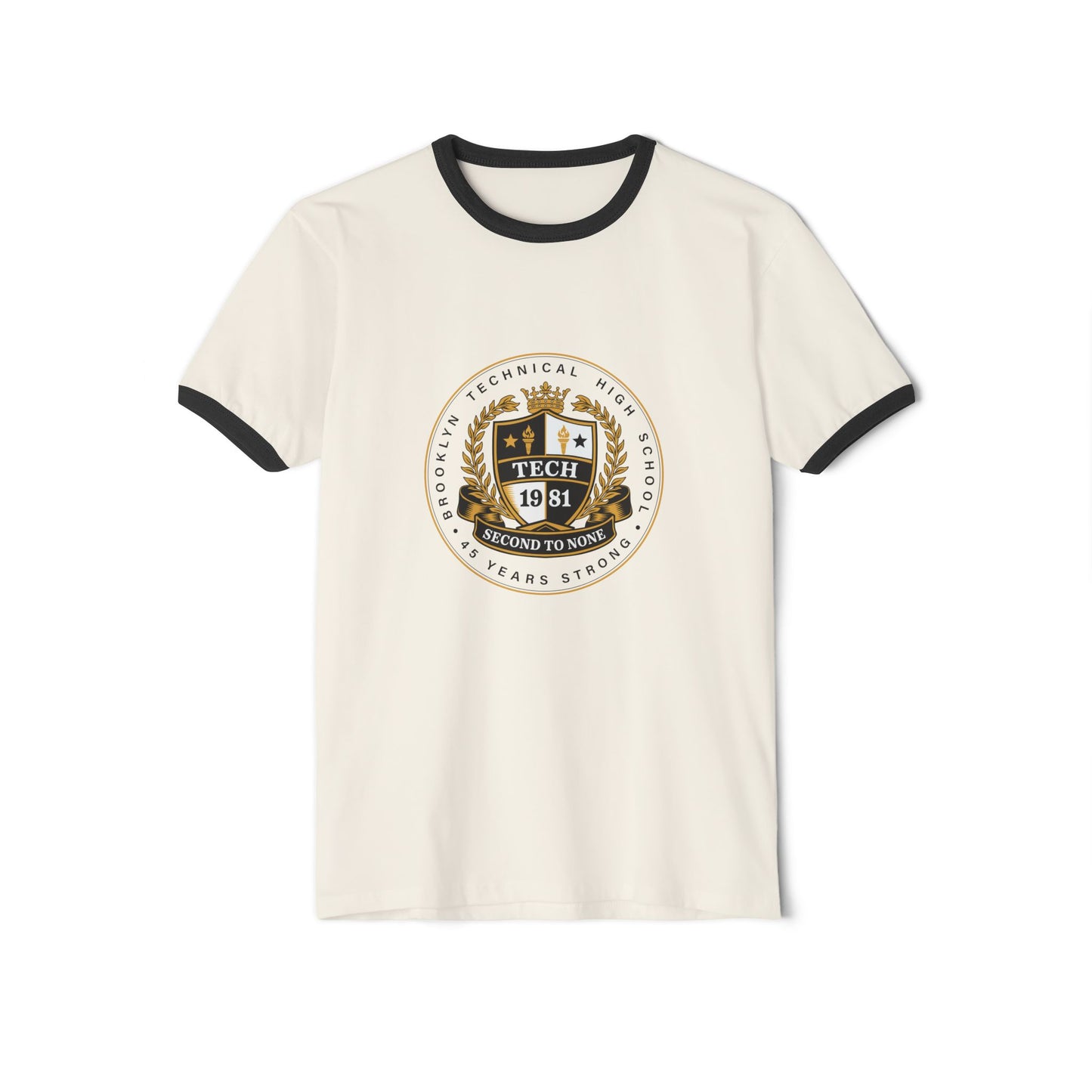 Class of 1981 Vintage Collegiate Ringer T-Shirt
