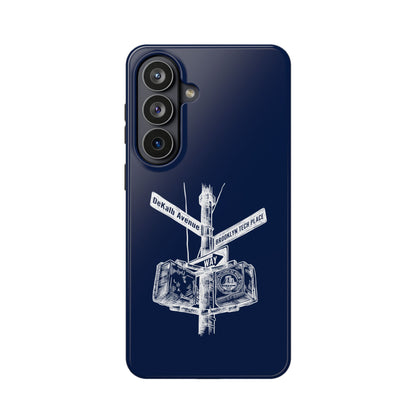 Dekalb Avenue & Brooklyn Tech Pl Magnetic Phone Case