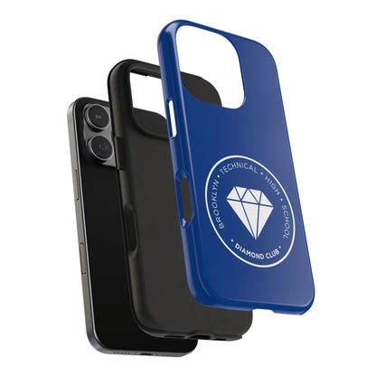 Diamond Club - Tough Phone Cases - Navy
