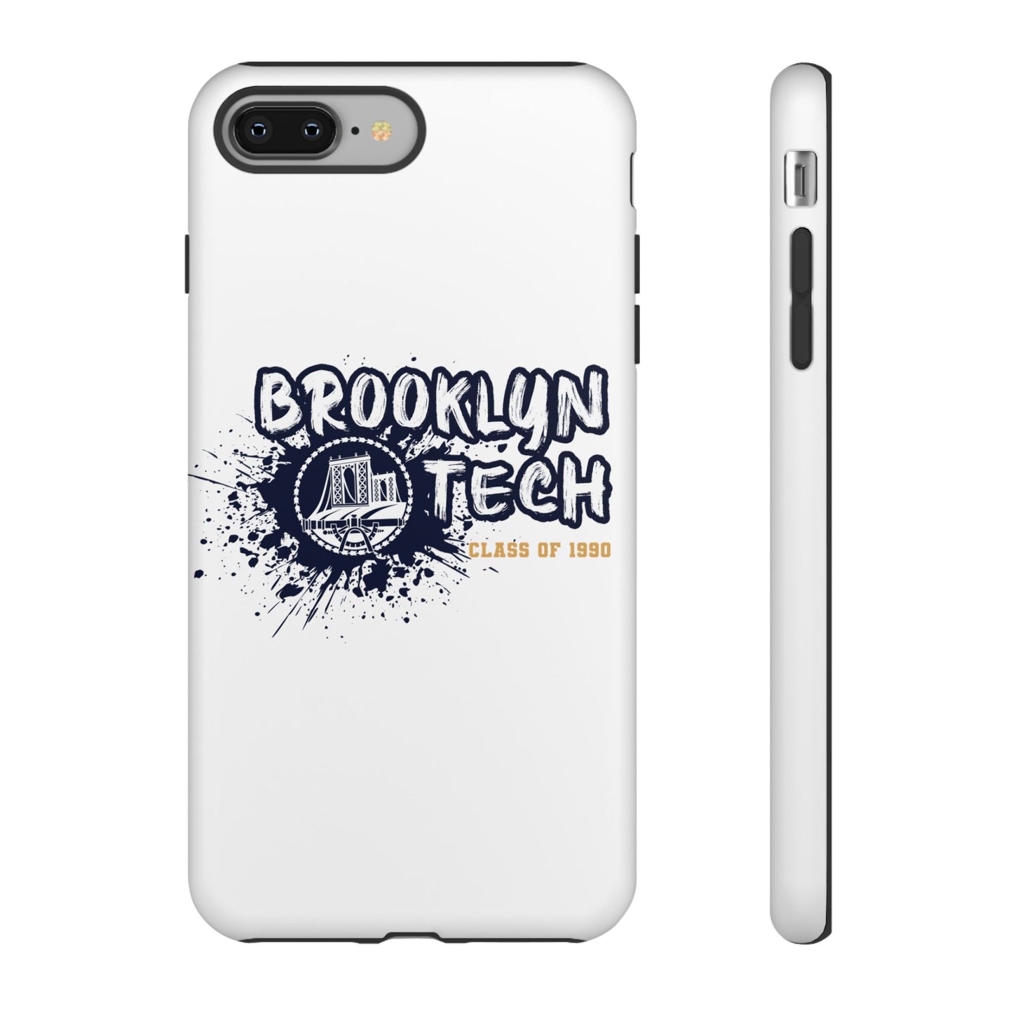 Class of 1990 Commemorative Tough Cases - iPhone Only - Gold font on White background