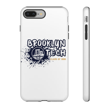 Class of 1990 Commemorative Tough Cases - iPhone Only - Gold font on White background