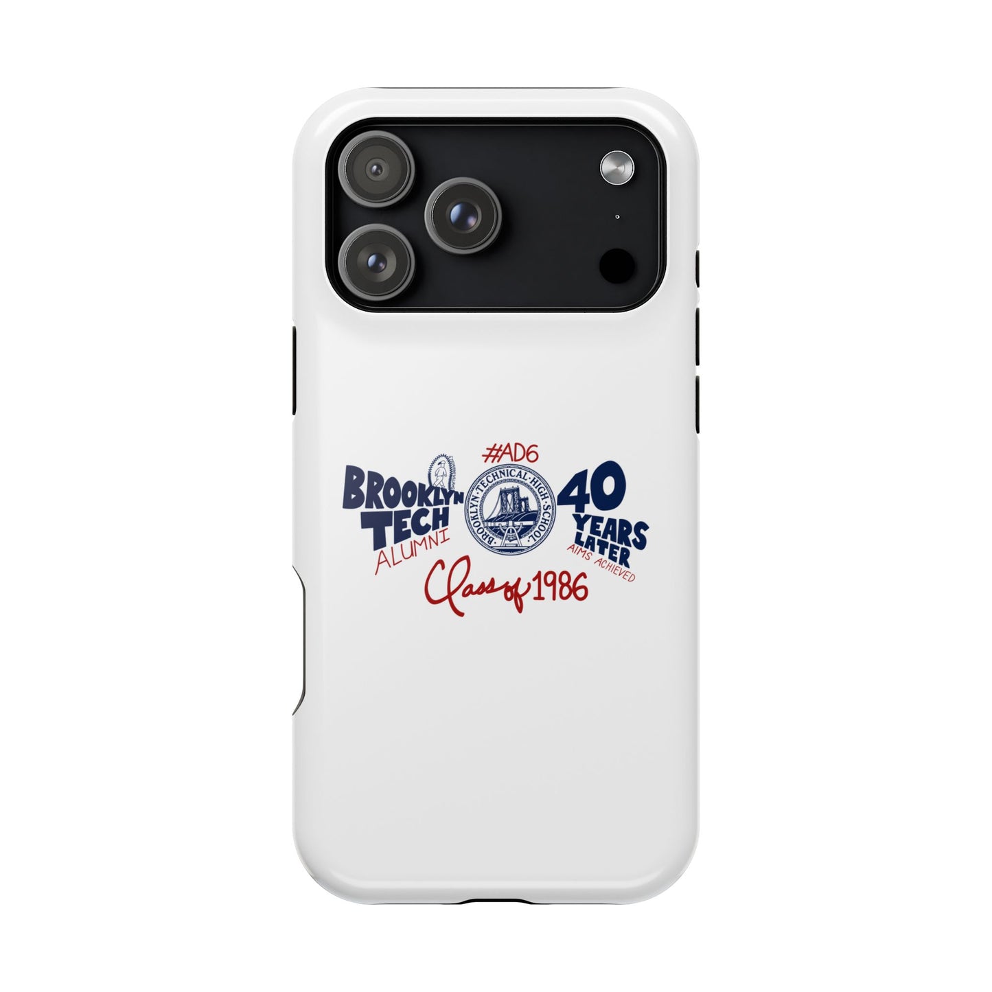 Class of 1986 Magnetic Impact-Resistant Phone Case