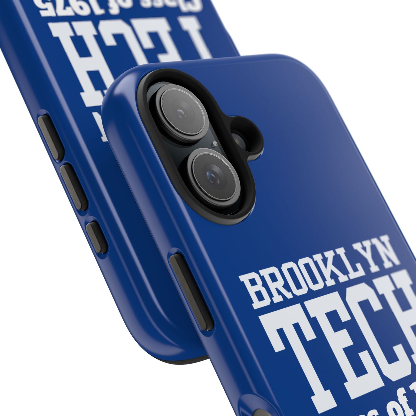 Brooklyn Tech Class Of 1975 Tough Phone Case - Blue