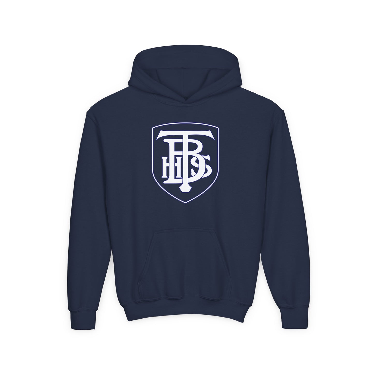Stacked - Youth Heavy Blend Hooded Sweatshirt