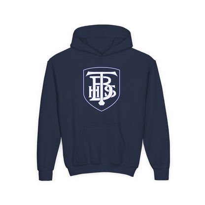 Stacked - Youth Heavy Blend Hooded Sweatshirt