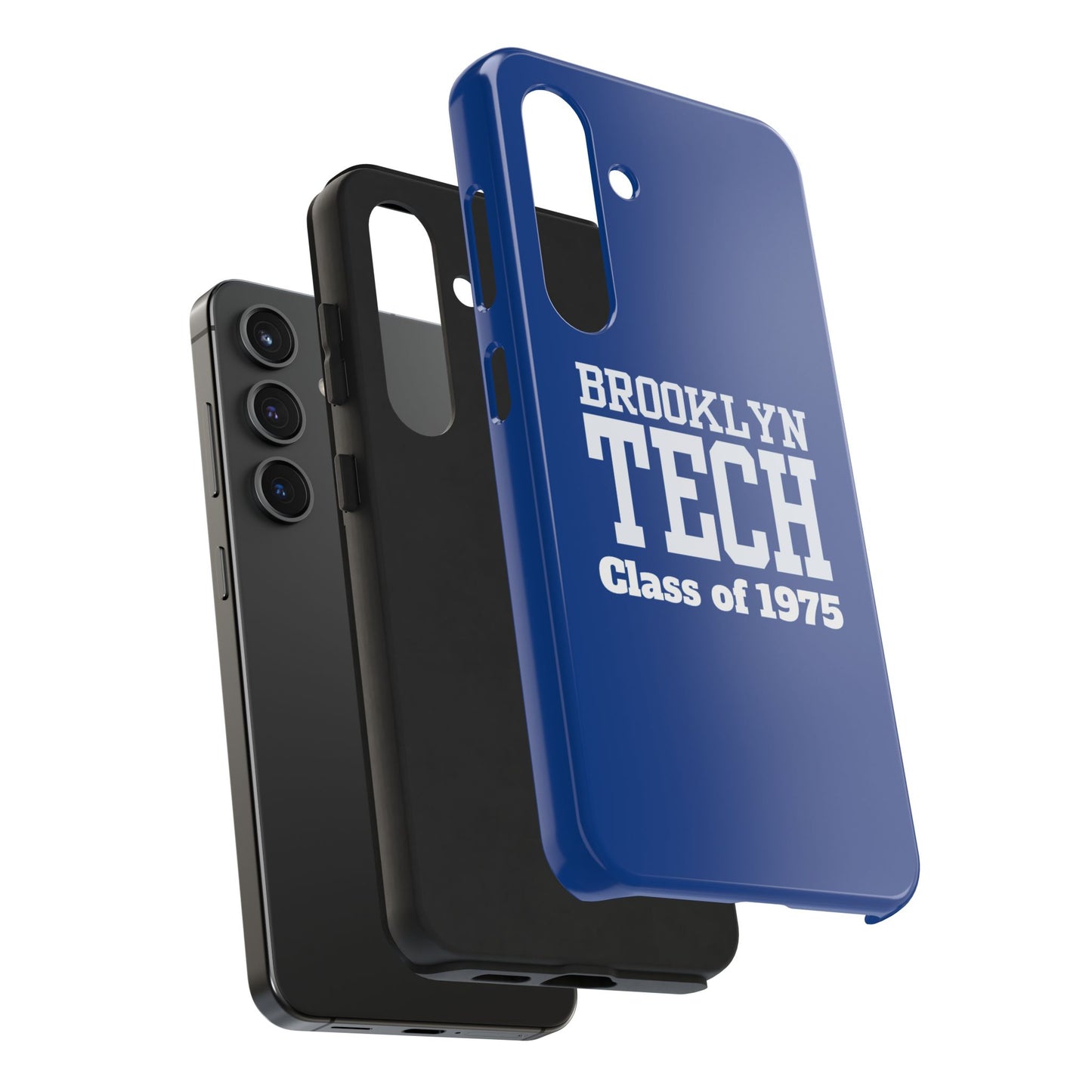 Brooklyn Tech Class Of 1975 Tough Phone Case - Blue