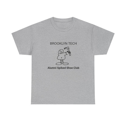 Brooklyn Tech "Alumni Spiked Shoe Club" Heavy Cotton T-Shirt