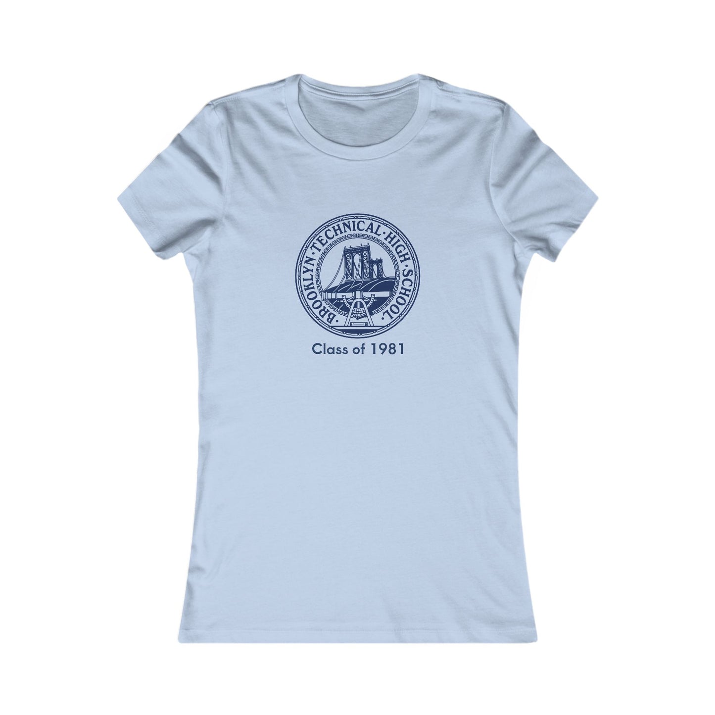Classic Tech Logo - Class of 1981 - Ladies Favorite Tee