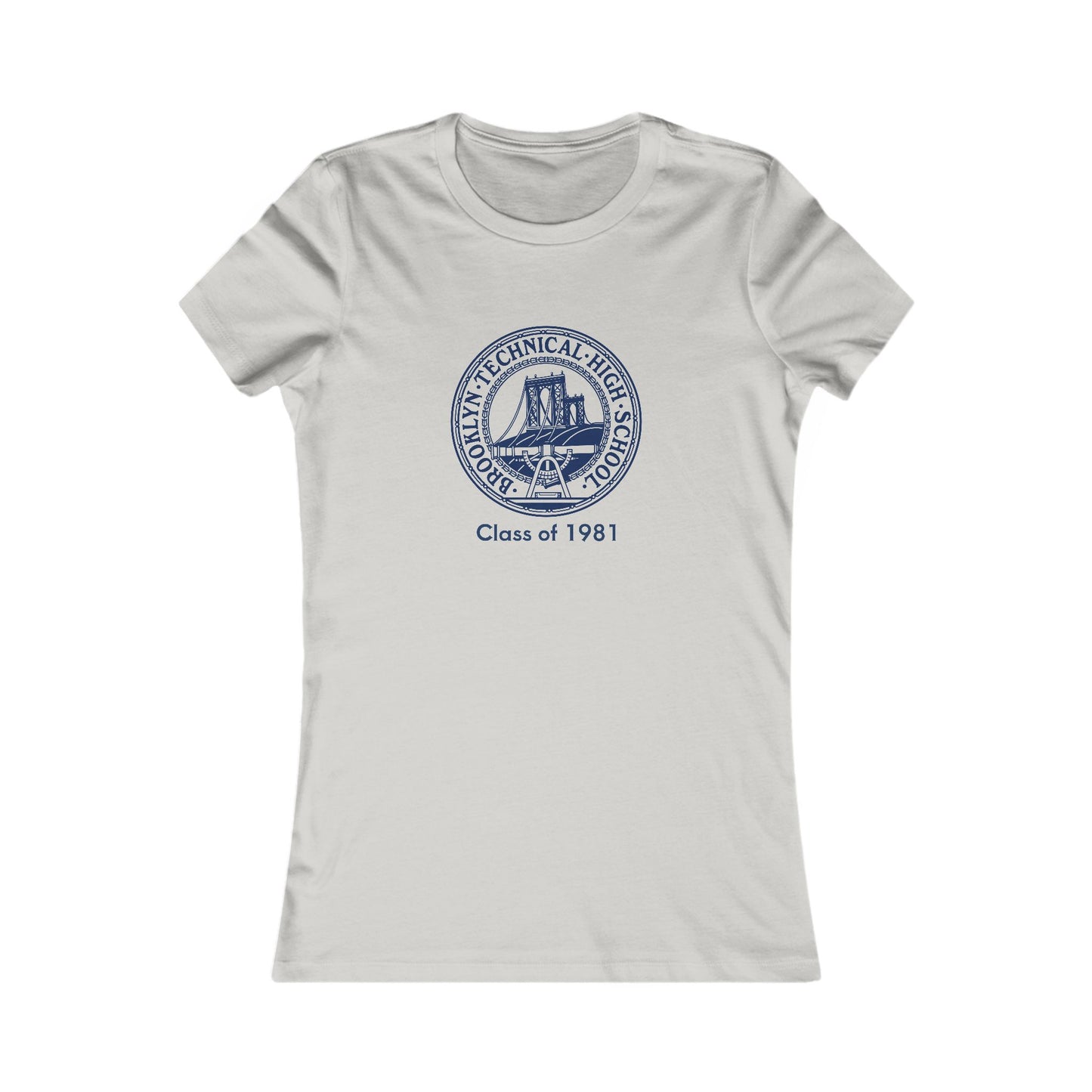 Classic Tech Logo - Class of 1981 - Ladies Favorite Tee