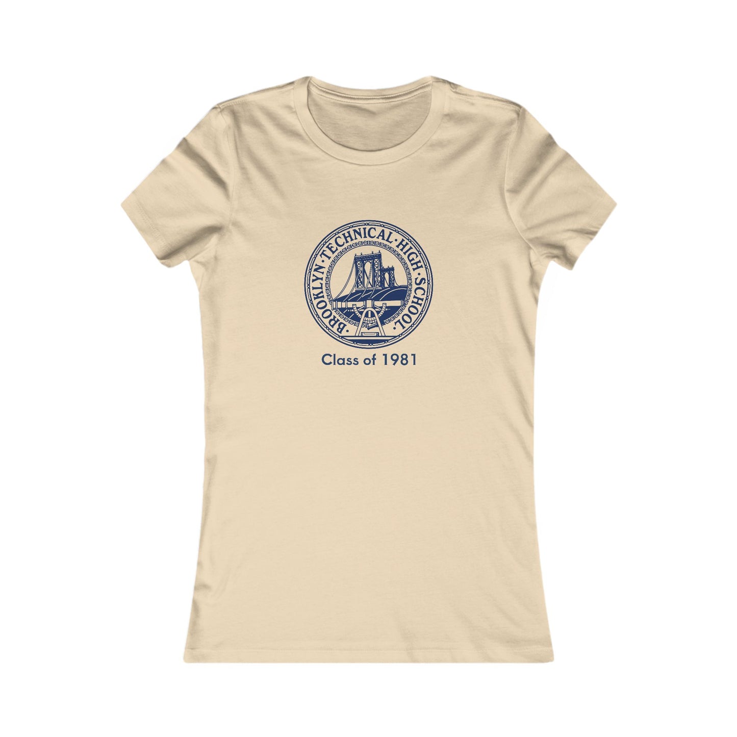 Classic Tech Logo - Class of 1981 - Ladies Favorite Tee