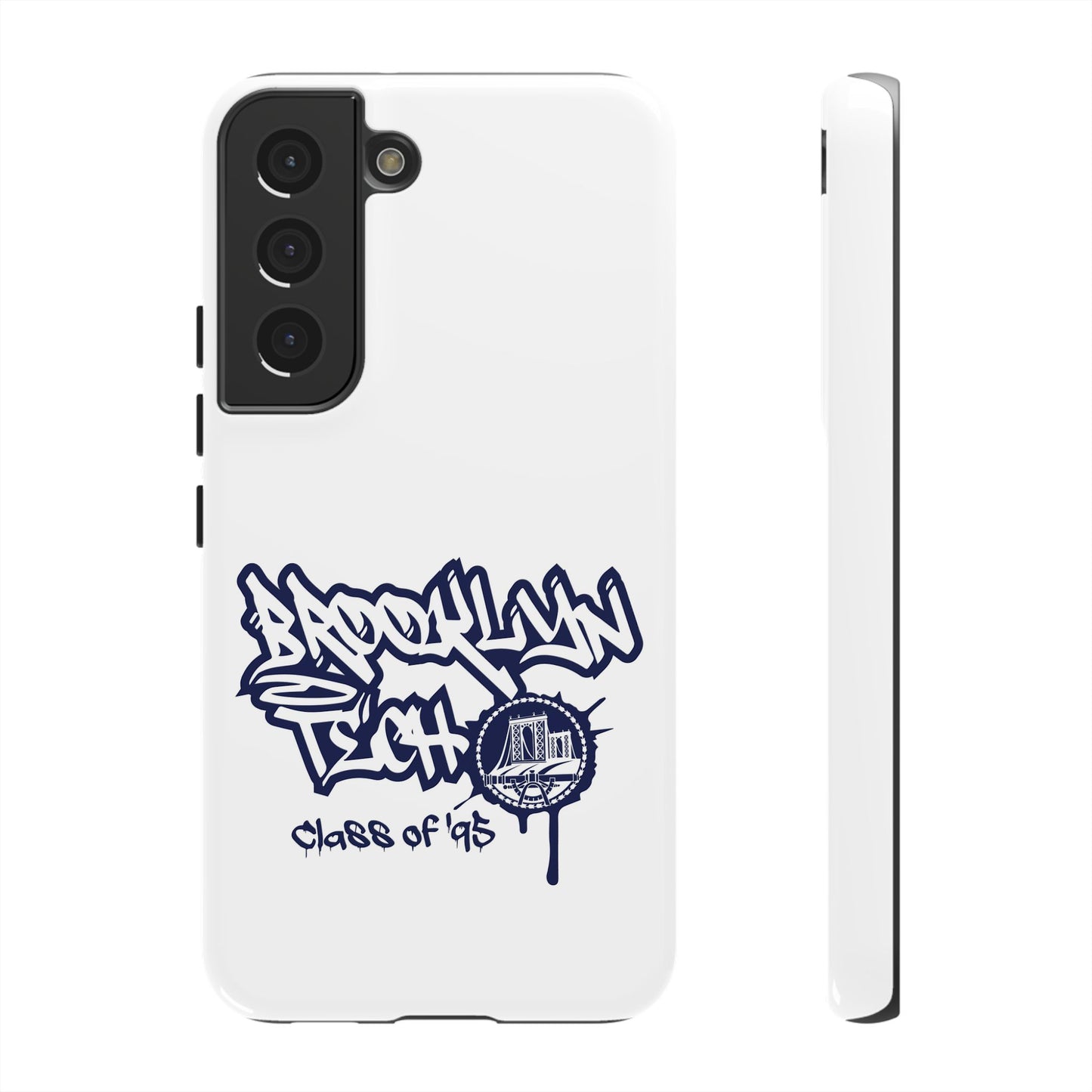 Class Of 1995 Commemorative Tough Cases - Iphone & Samsung Galaxy Only - White