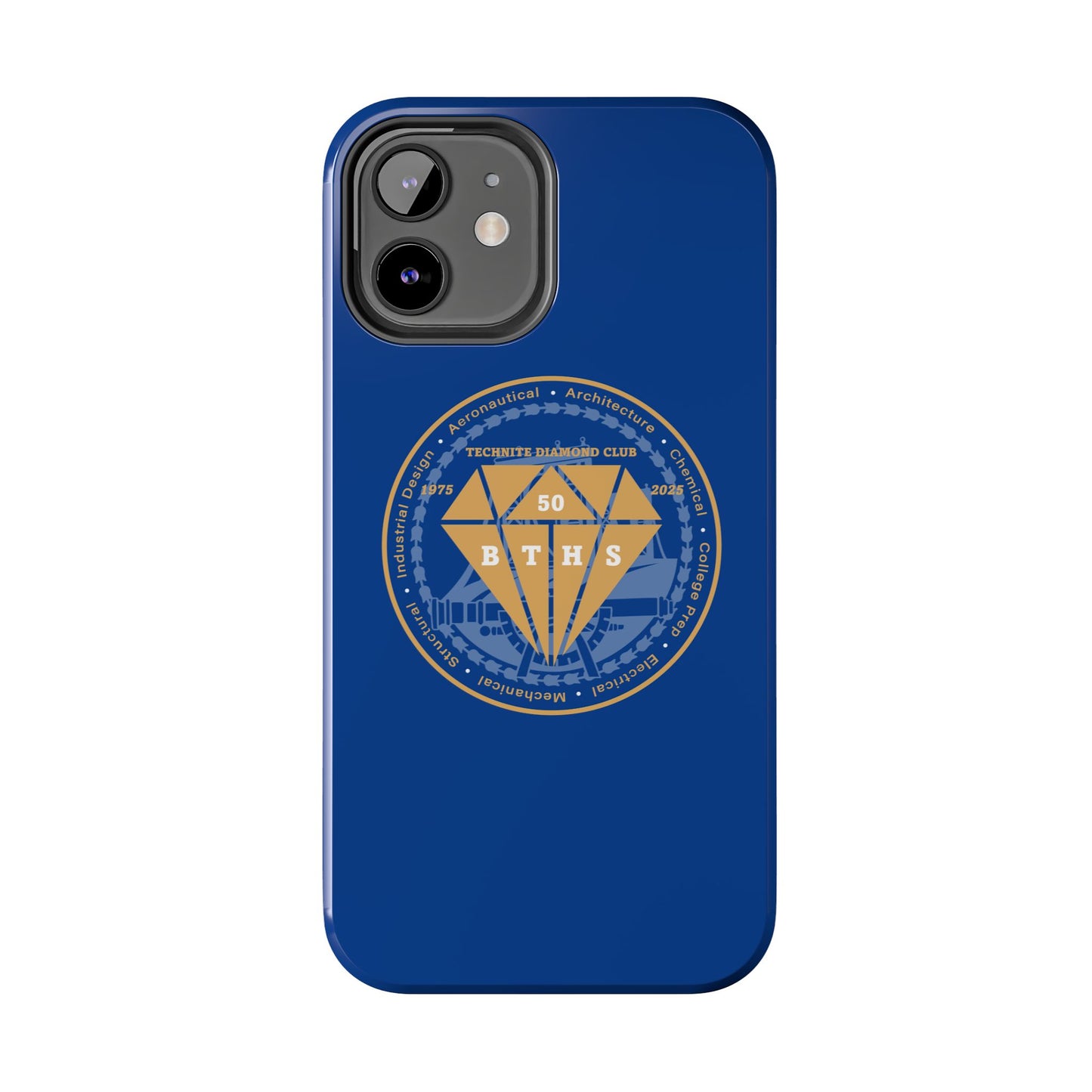 Class of 1975 Commemorative Tough Phone Cases - Blue