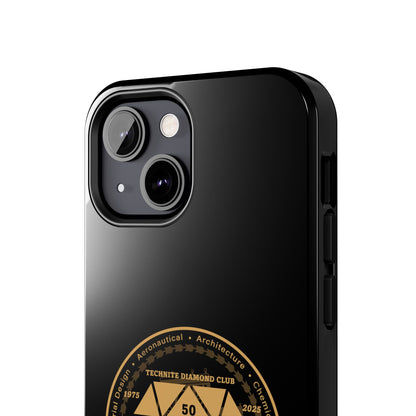 Class of 1975 Commemorative Tough Phone Cases - Black