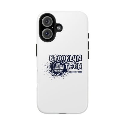 Class of 1990 Commemorative Tough Phone Cases - White