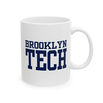 Class of 1975 Commemorative Ceramic Mug, (11oz, 15oz) - Blue & Gold fonts