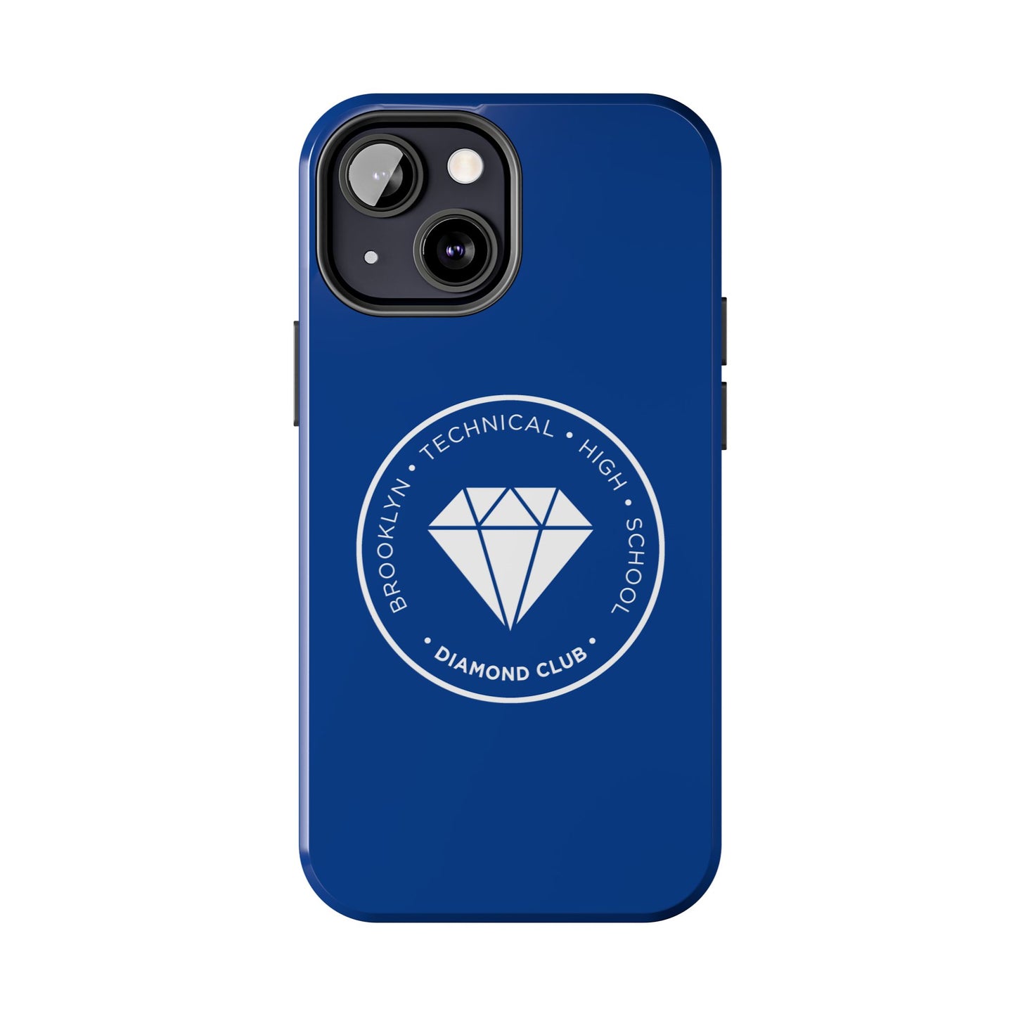 Diamond Club - Tough Phone Cases - Navy