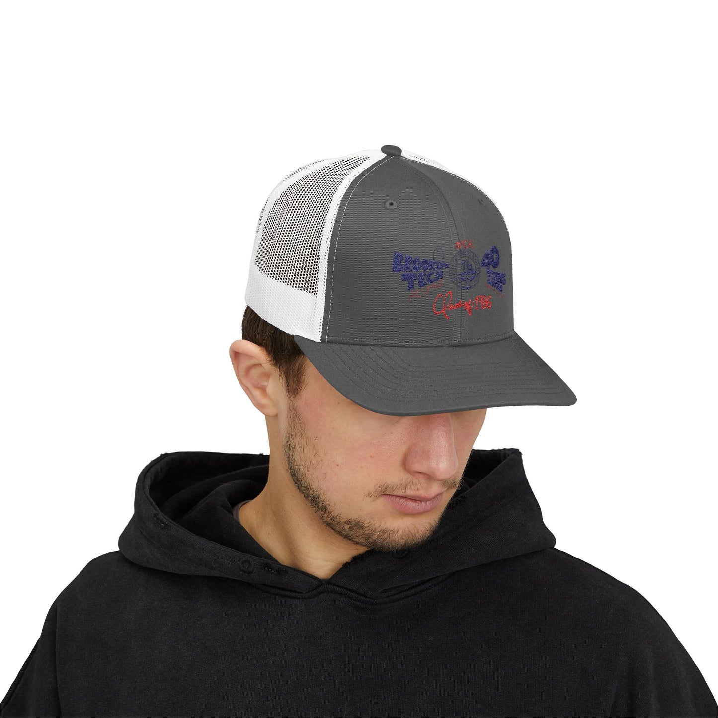 Class of 1986 40th Reunion Trucker Cap - Navy Logo