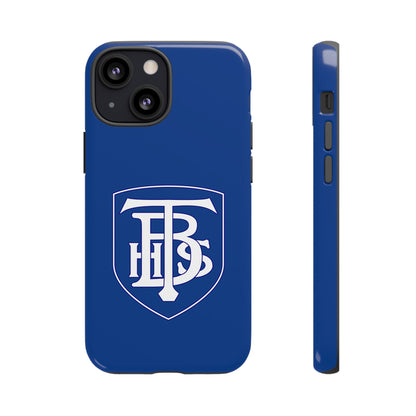 Stacked Logo - Tough Phone Cases - Navy