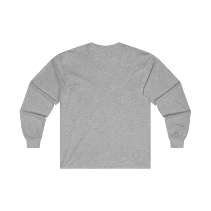 Classic Tech Logo - Men's Ultra Cotton Long Sleeve T-Shirt