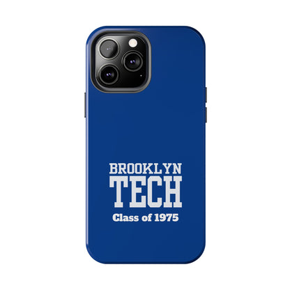 Brooklyn Tech Class of 1975 Tough Phone Case - Blue