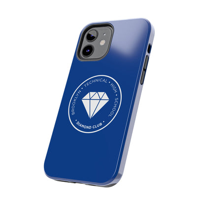 Diamond Club - Tough Phone Cases - Navy