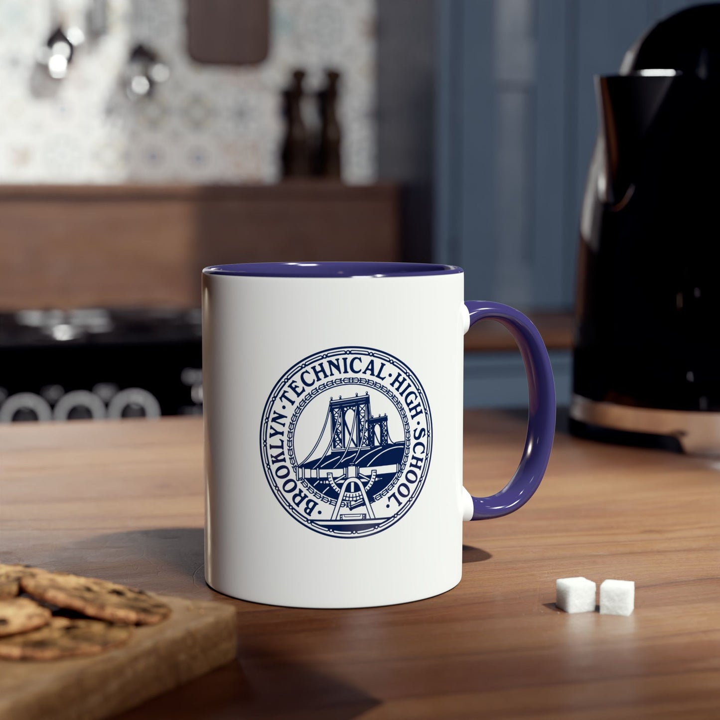 Proud Mom of a Tech Graduate - Two-Tone Coffee Mugs, 11oz