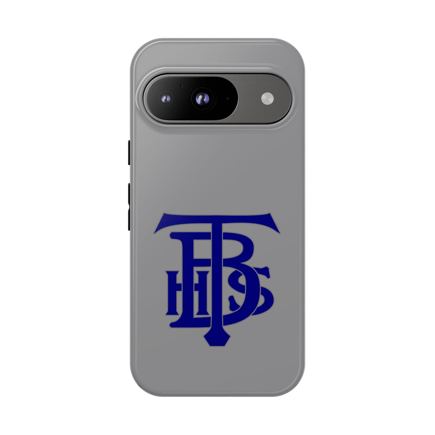 Stacked Logo - Tough Phone Cases - Gray - Google phones