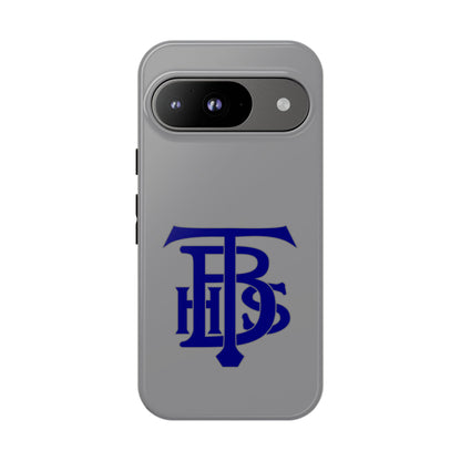 Stacked Logo - Tough Phone Cases - Gray - Google phones