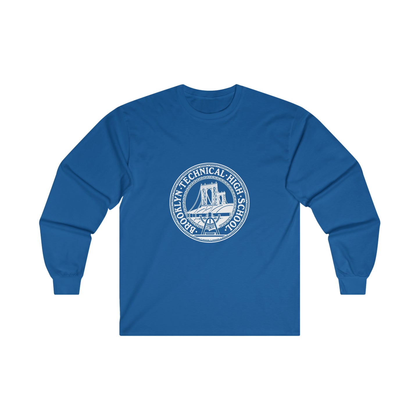 Classic Tech Logo - Men's Ultra Cotton Long Sleeve T-Shirt