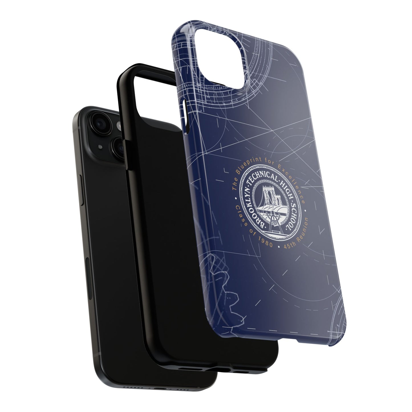 The Blueprint For Excellence - Tough Phone Case - Class Of 1980