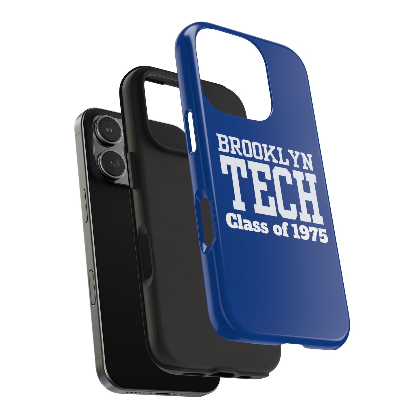 Brooklyn Tech Class Of 1975 Tough Phone Case - Blue