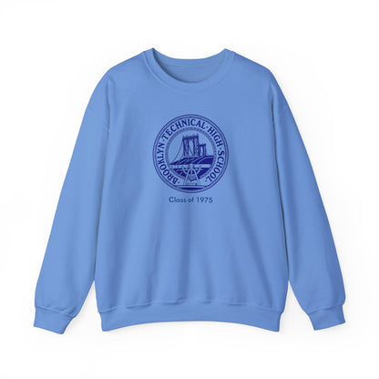 Classic Tech Logo - Class Of 1975 - Men's Heavy Blend™ Crewneck Sweatshirt