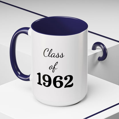 Class of 1962 Accent Coffee Mug — 11 & 15oz
