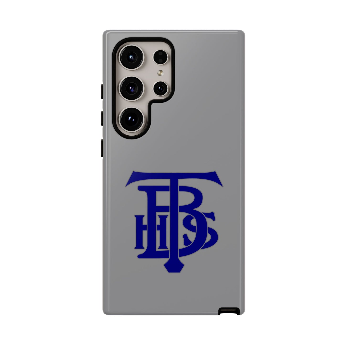 Stacked Logo - Tough Phone Cases - Gray - Samsung phones