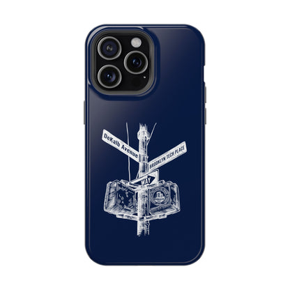 Dekalb Avenue & Brooklyn Tech Pl Magnetic Phone Case
