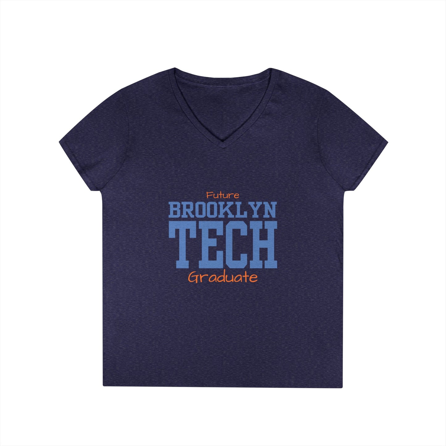 Family - Future Tech Graduate - Ladies' V-Neck T-Shirt