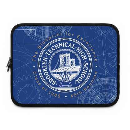 The Blueprint for Excellence - Laptop Sleeve - Class of 1980