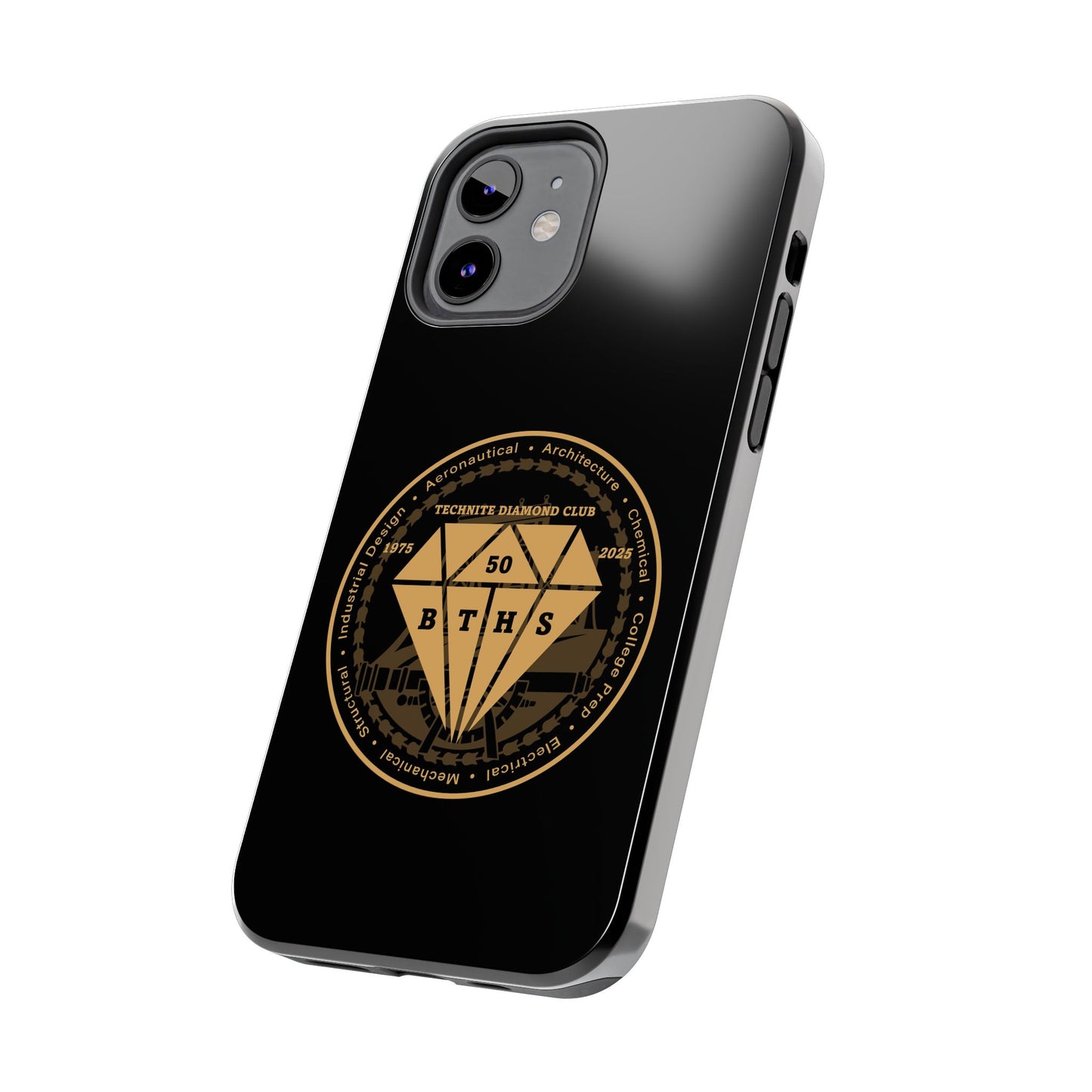 Class of 1975 Commemorative Tough Phone Cases - Black