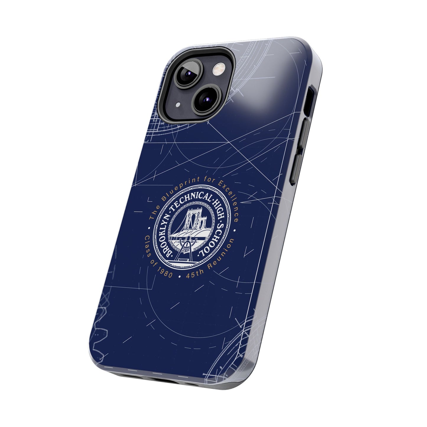 The Blueprint For Excellence - Tough Phone Case - Class Of 1980