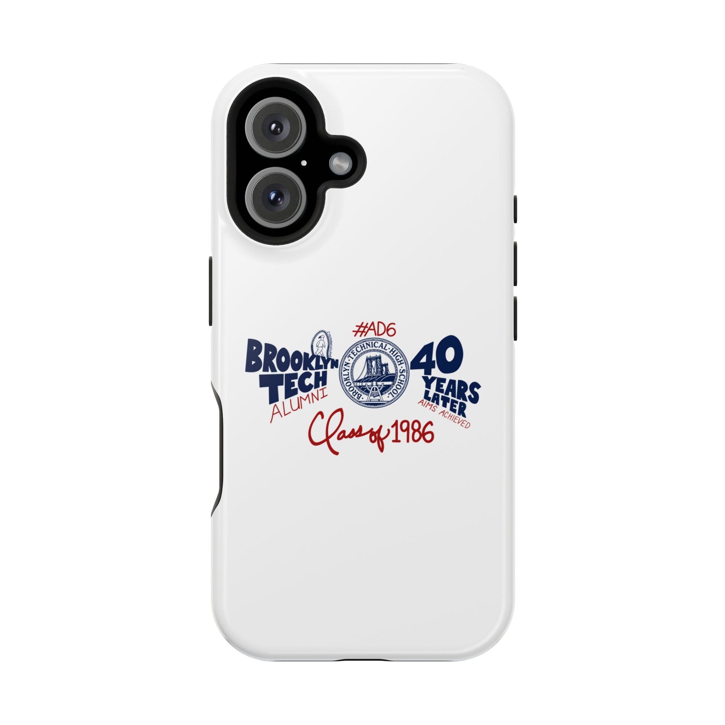 Class of 1986 Magnetic Impact-Resistant Phone Case