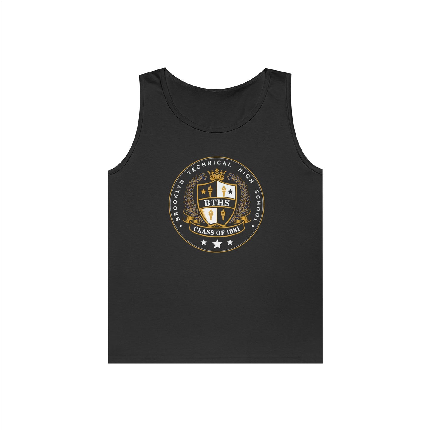 Class of 1981 Heavy Cotton Tank Top - Black Logo
