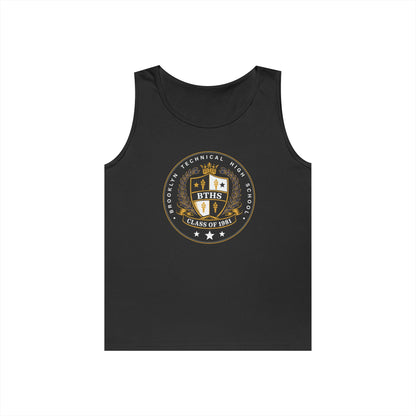 Class of 1981 Heavy Cotton Tank Top - Black Logo