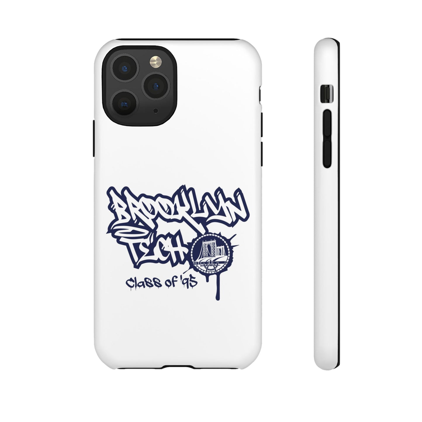 Class Of 1995 Commemorative Tough Cases - Iphone & Samsung Galaxy Only - White