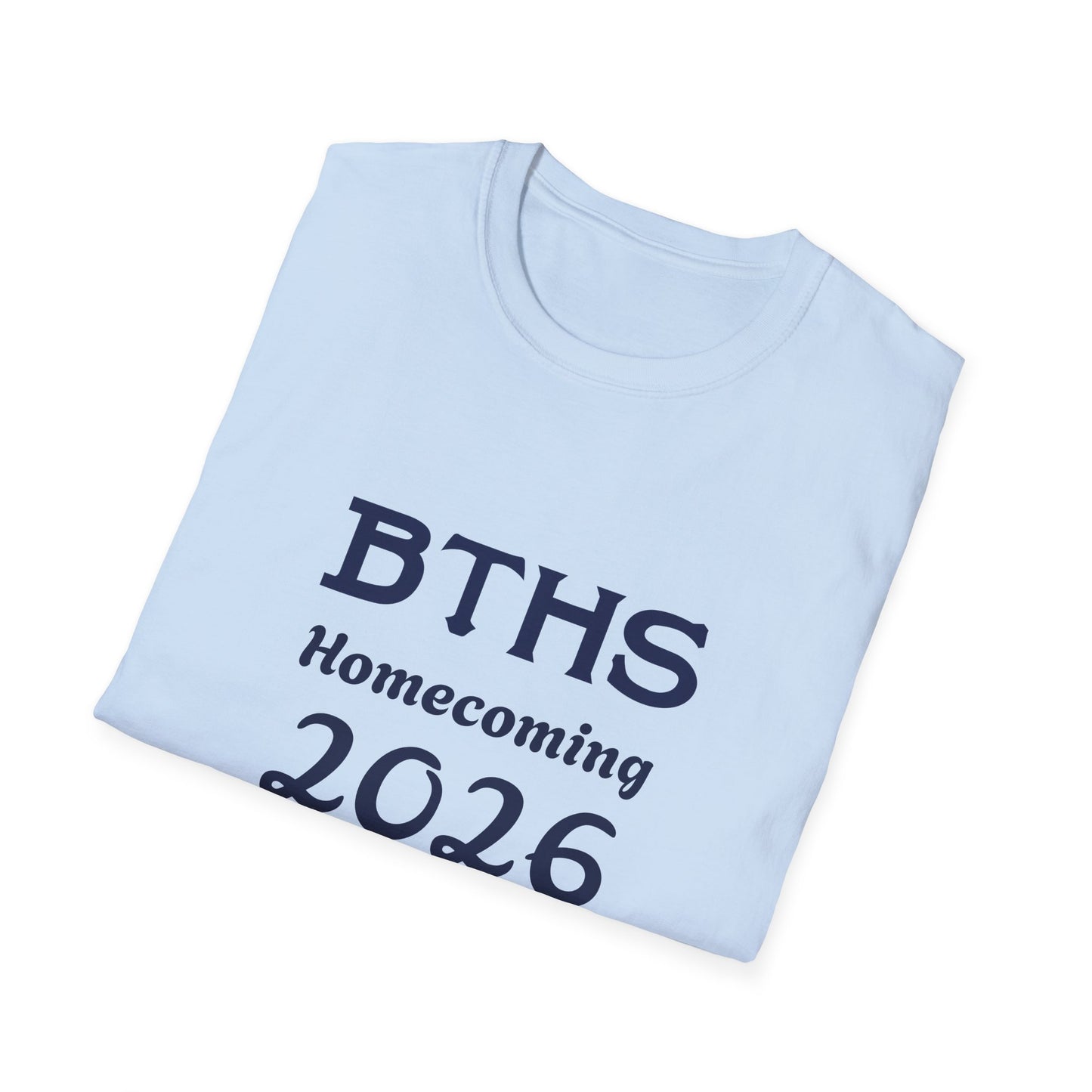 BTHS Homecoming 2026 T-Shirt