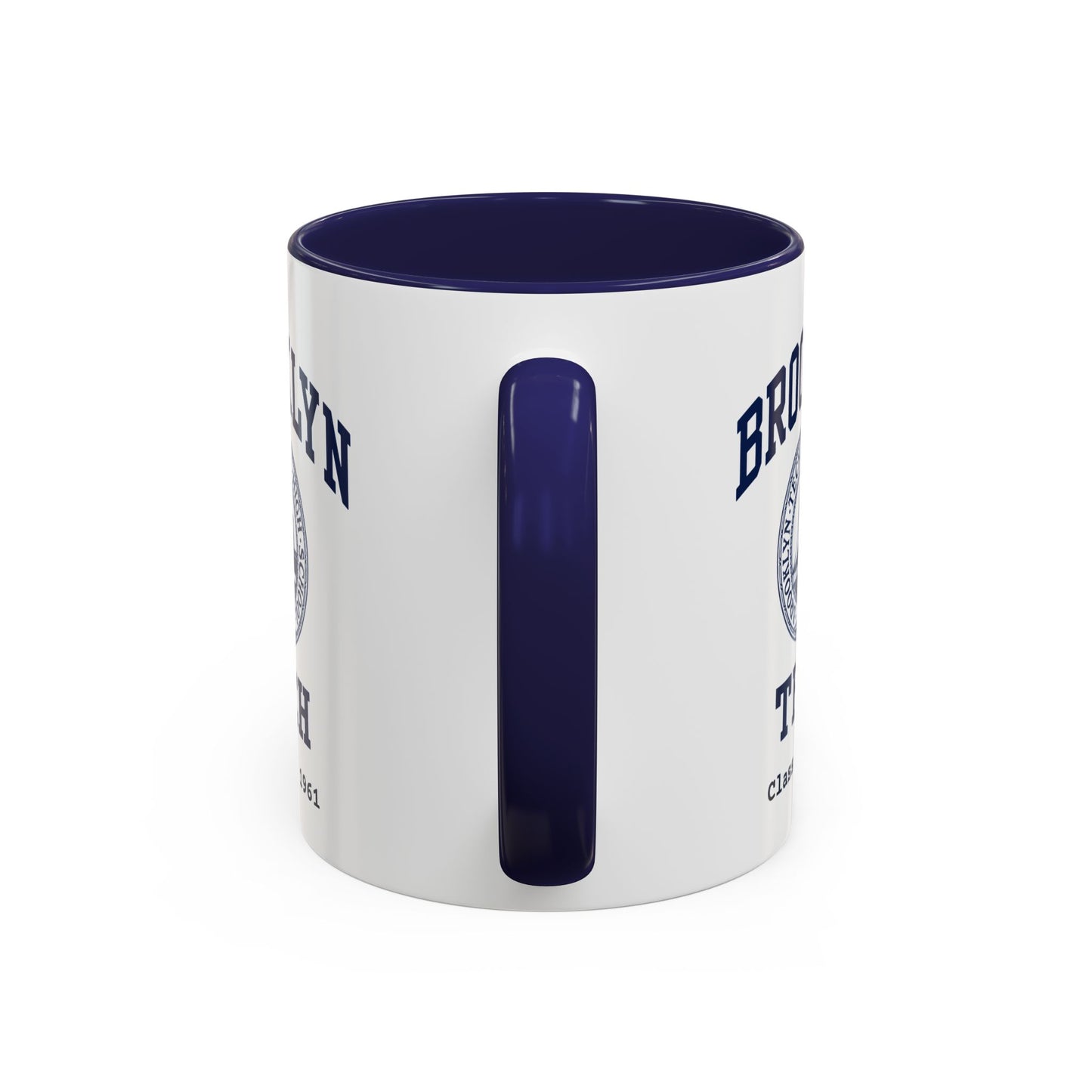 Brooklyn Tech Coffee Mug — Class of 1961 Accent Ceramic Mug (11/15oz)