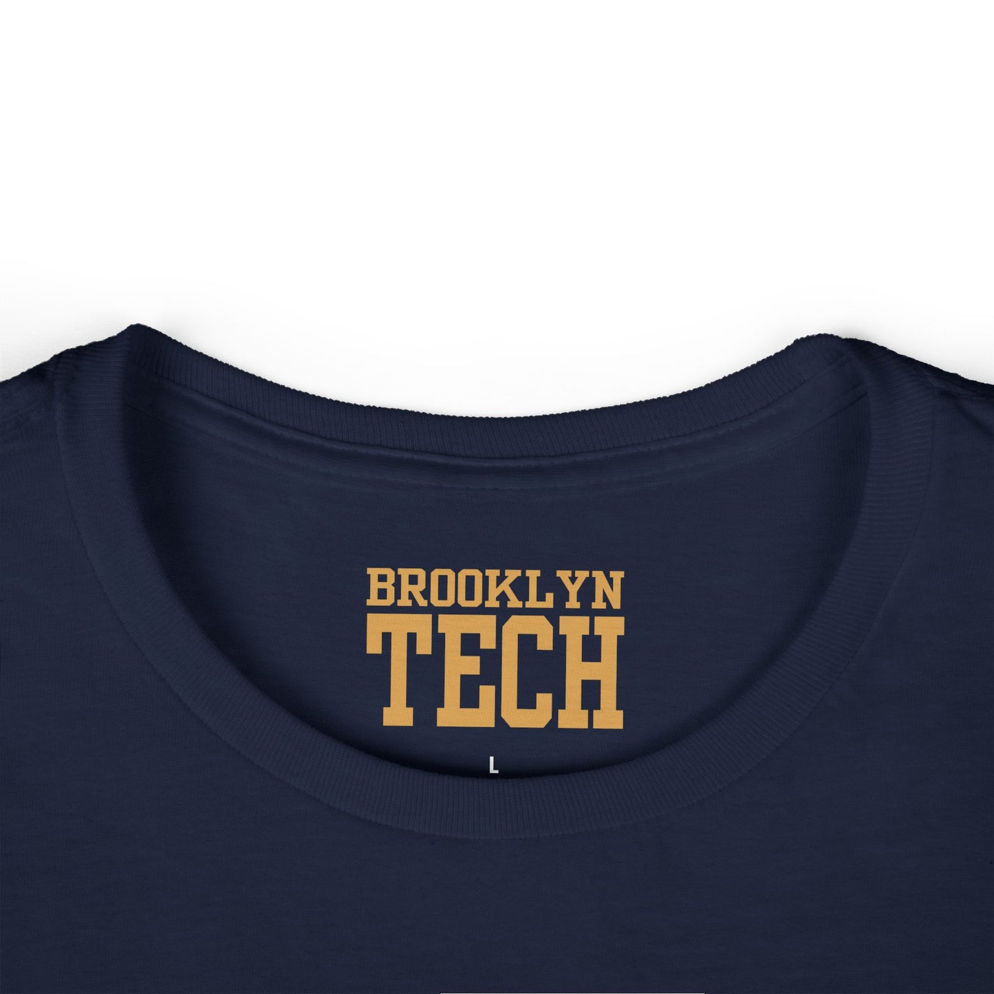 Class Of 1990 Commemorative Women's Softstyle T-Shirt - Gold Font